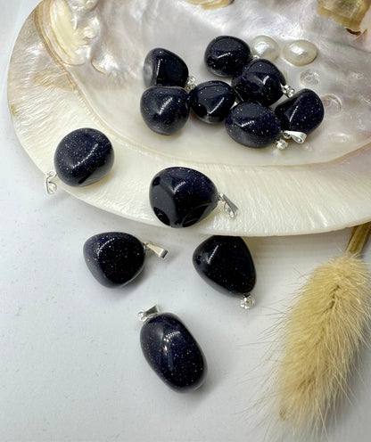 Blaufluss Anhänger (Synthetisch)