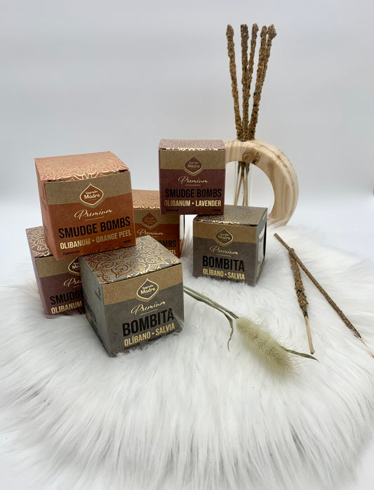 Sagrada Madre Premium Smudge Bomb Olibanum & Lavendel