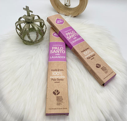 Palo Santo with Lavendel Räucherstäbchen