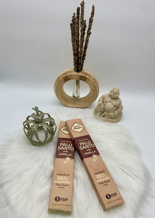 Palo Santo with Vanilla Räucherstäbchen