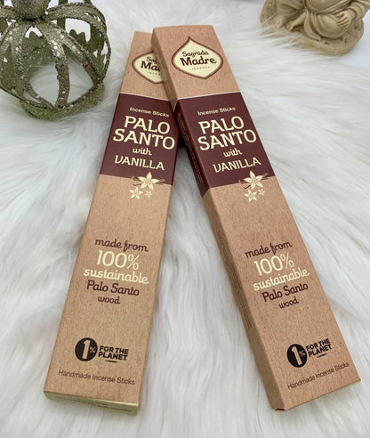 Palo Santo with Vanilla Räucherstäbchen