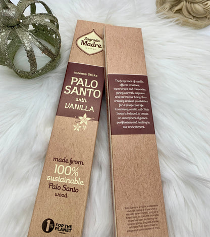 Palo Santo with Vanilla Räucherstäbchen