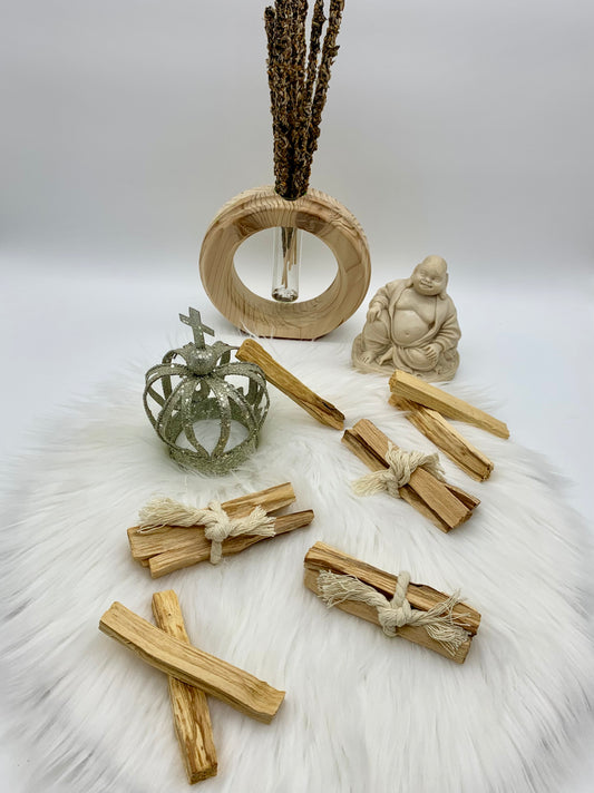 Palo Santo Heiliges Holz Räucherwerk 3er Bündel