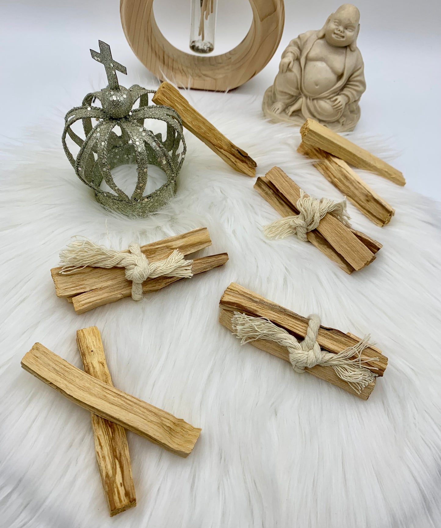 Palo Santo Heiliges Holz Räucherwerk 3er Bündel