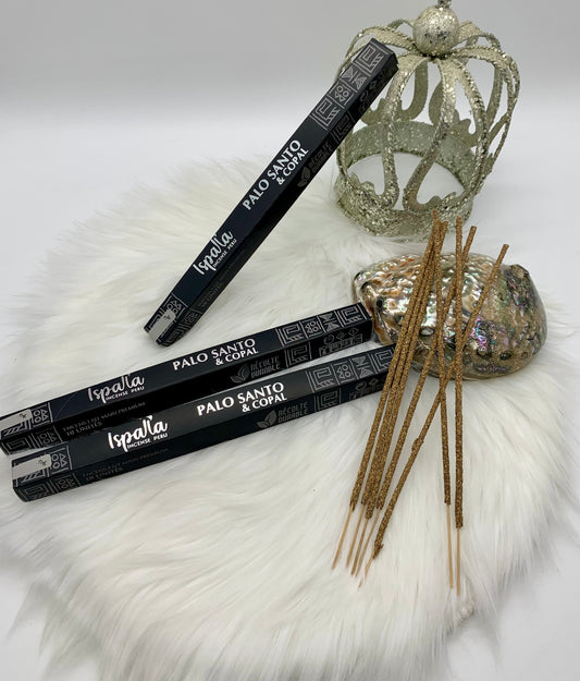 Palo Santo & Copal Ispalla Räucherstäbchen