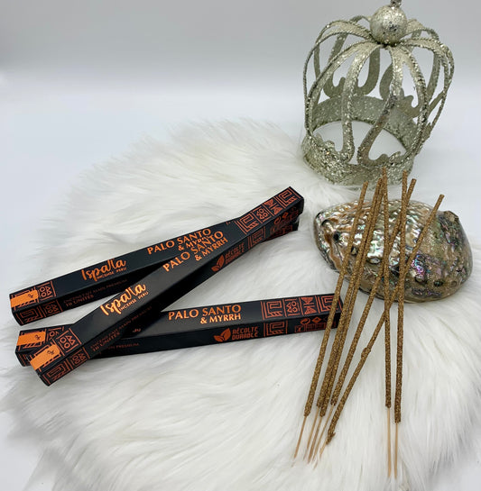 Palo Santo & Myrrh Ispalla Räucherstäbchen