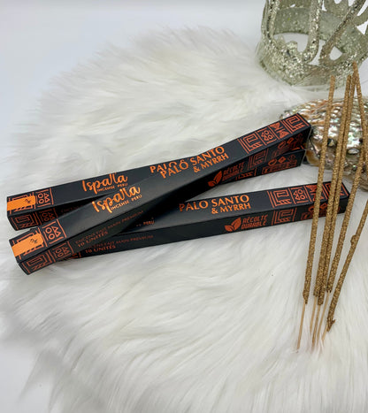 Palo Santo & Myrrh Ispalla Räucherstäbchen