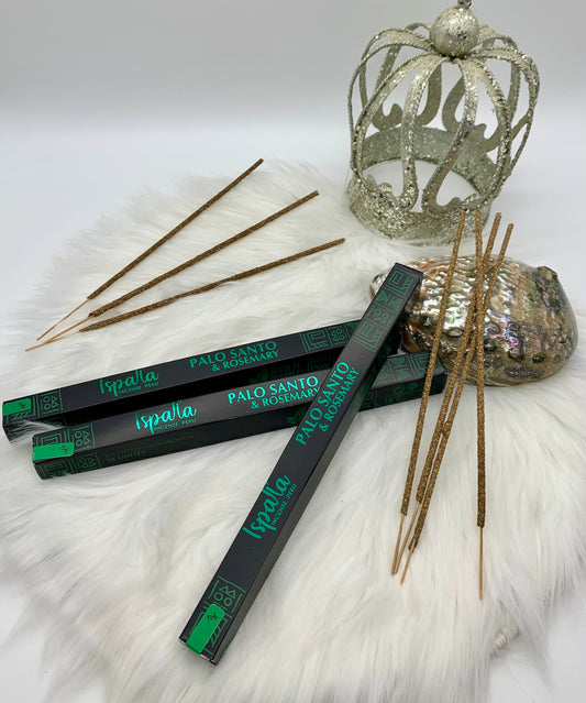 Palo Santo & Rosmarin Ispalla Räucherstäbchen