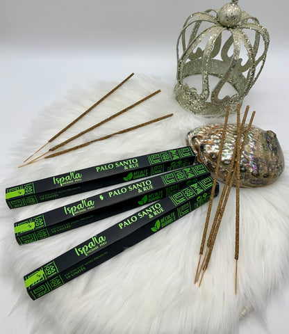 Palo Santo & Rue Ispalla Räucherstäbchen