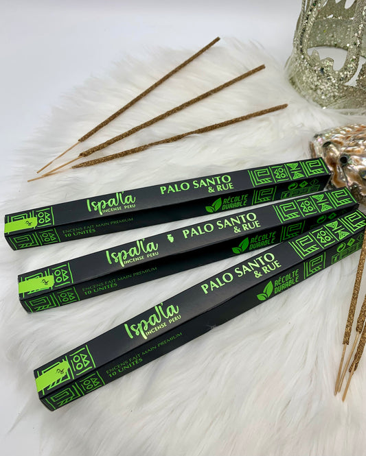 Palo Santo & Rue Ispalla Räucherstäbchen