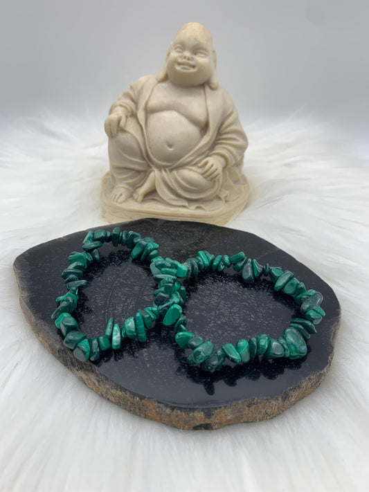 Malachit Splitterarmband