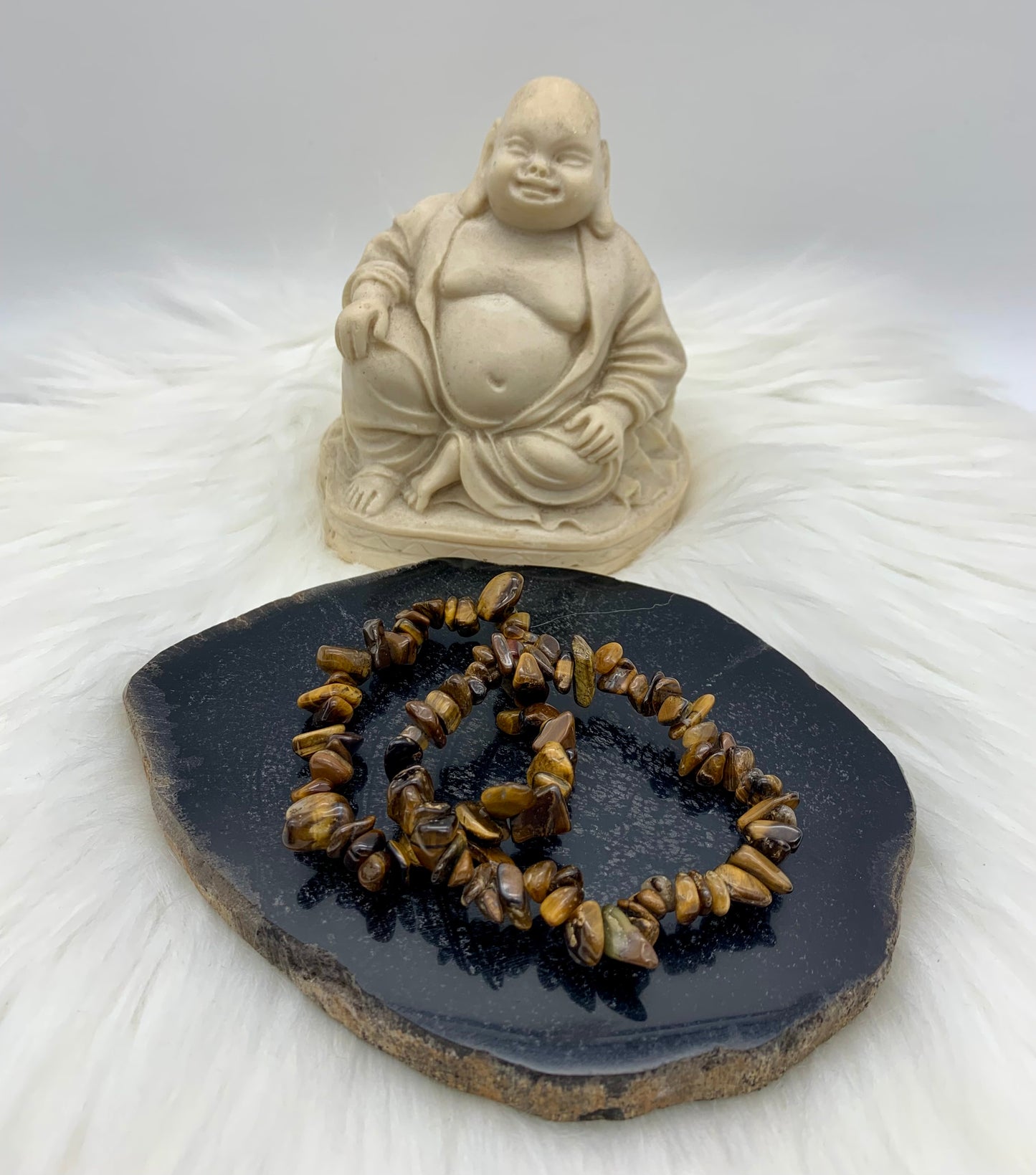 Tigerauge Splitterarmband