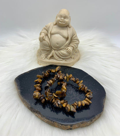 Tigerauge Splitterarmband