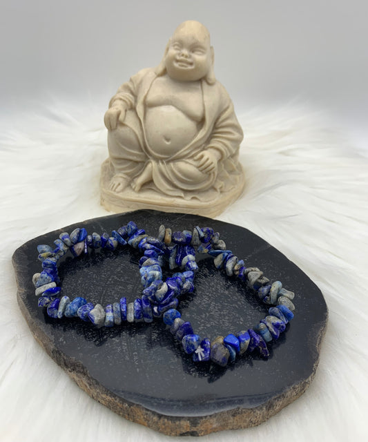 Lapislazuli Splitterarmband
