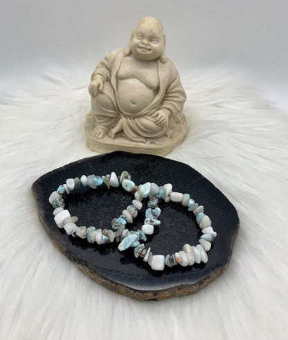 Larimar Splitterarmband