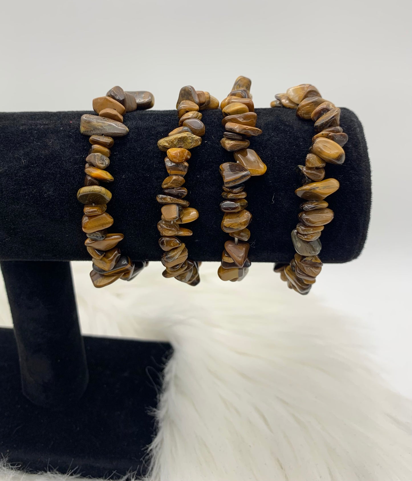 Tigerauge Splitterarmband