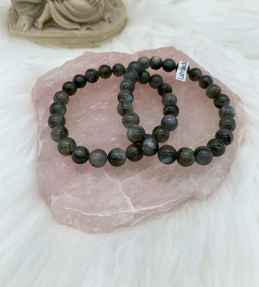 Labradorit Perlenarmband (big)
