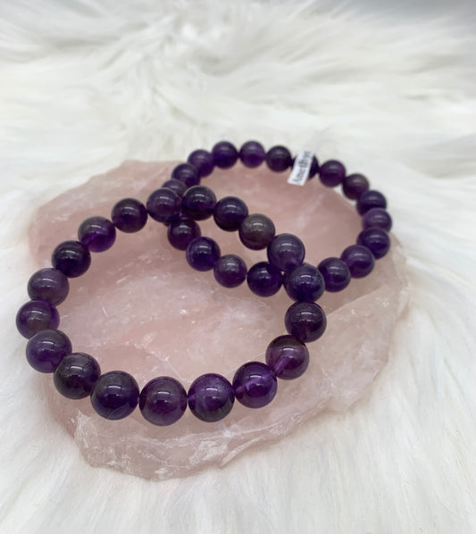 Amethyst Perlenarmband (big)