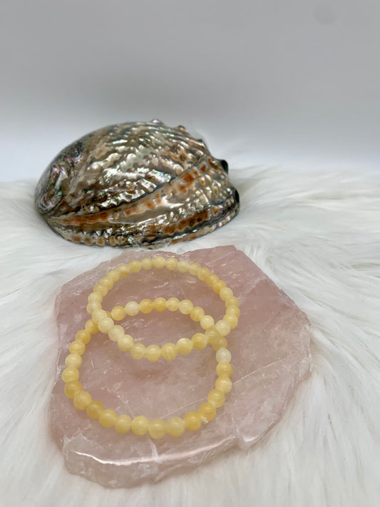 Citrin Perlenarmband