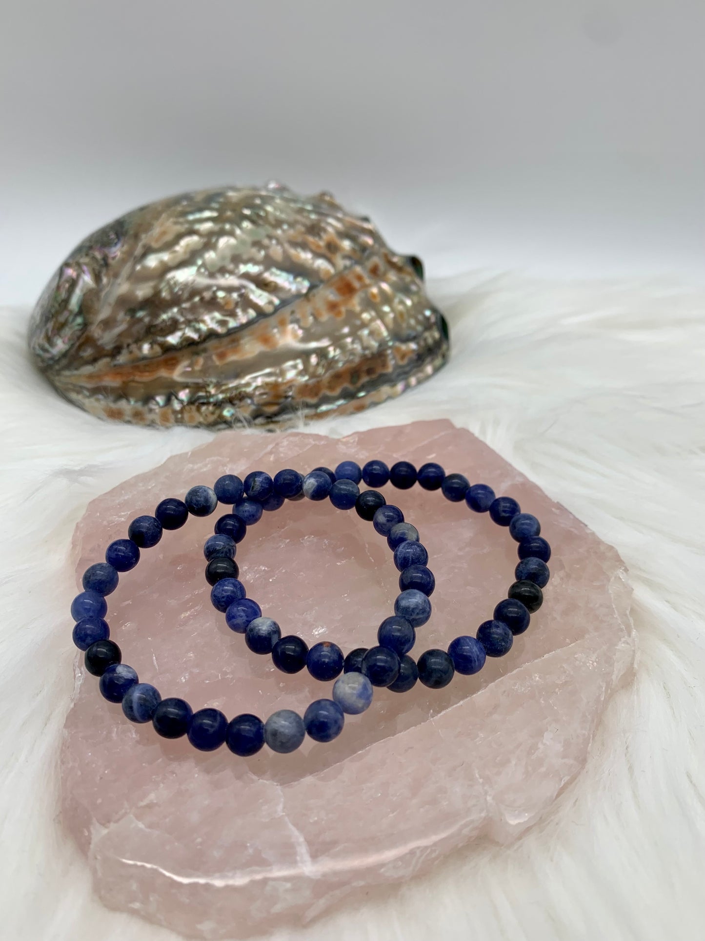 Lapislazuli Perlenarmband