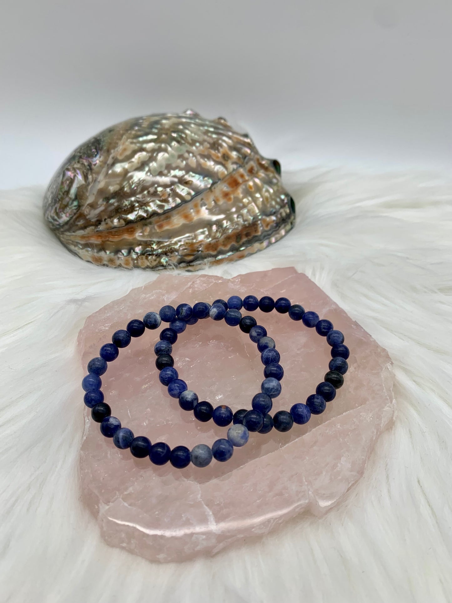 Lapislazuli Perlenarmband
