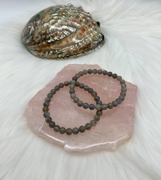 Labradorit Perlenarmband