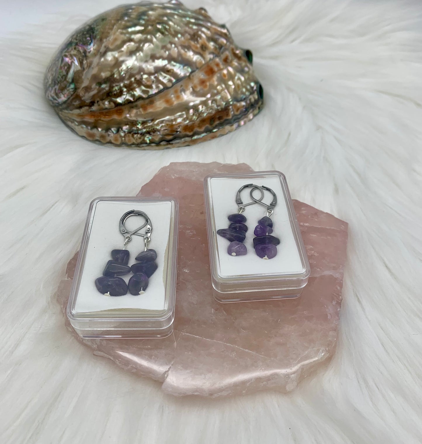 Amethyst Ohrringe