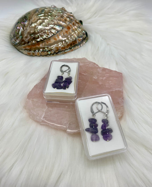 Amethyst Ohrringe