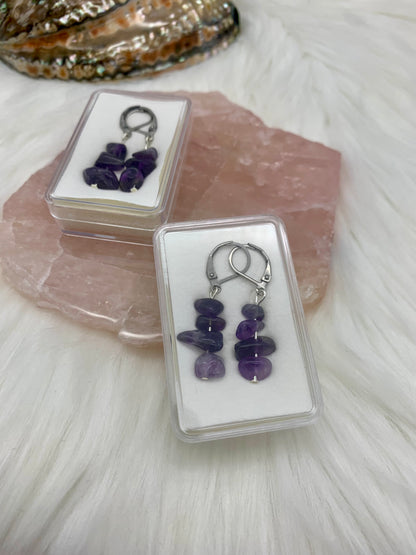 Amethyst Ohrringe