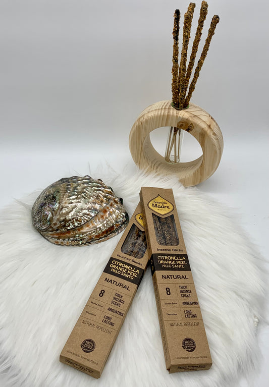 Sagrada Madre Citronella Orange Peel Palo Santo Räucherstäbchen